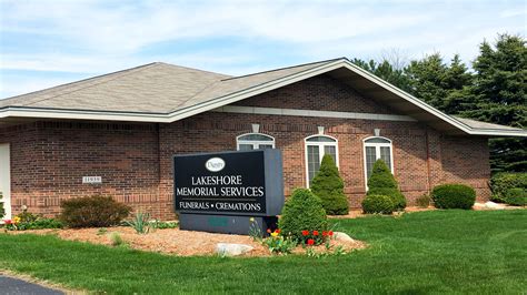 Lakeshore memorial - A funeral service will be held on Thursday, August 10 at 1:30 PM at Lakeshore Memorial Services – 11939 James St. Holland, 49424 with burial following at Restlawn Memorial Gardens. In lieu of flowers, memorial contributions can be made to the National Kidney Foundation of Michigan, Grand Rapids Branch, 1345 Monroe Ave NW #140, …